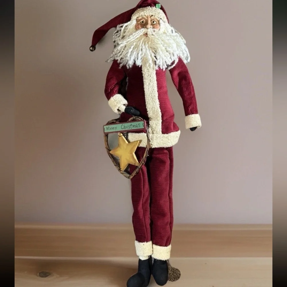 Vintage KURT ADLER Santa Claus 25